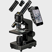 Мікроскоп National Geographic 40x-1280x з адаптером до смартфону (9039001) *