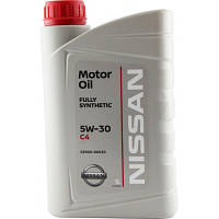 Моторное масло Nissan Motor oil 5W-30 DPF, 1 л. 7161 d