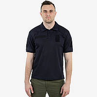 Футболка поло чоловіча темно-синя D-TAC Men's Polo T-Shirt Navy Blue 46/4