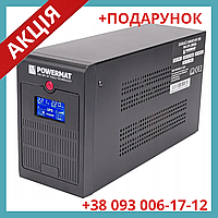 Источник бесперебойного питания ИБП UPS Powermat 2000ВА 1200Вт Польша