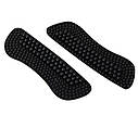 Силіконові вкладиші з масажними зонами від натирання п'ят Silicone Heel Stickers Black, фото 6