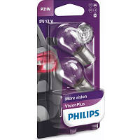 Автолампа Philips 21W 12498 VP B2 d