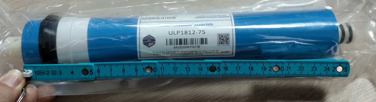 Мембрана зворотного осмосу ULP1812-75