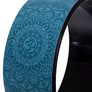 Колесо для йоги пілатесу Yoga Wheel  33 × 14 см, фото 4