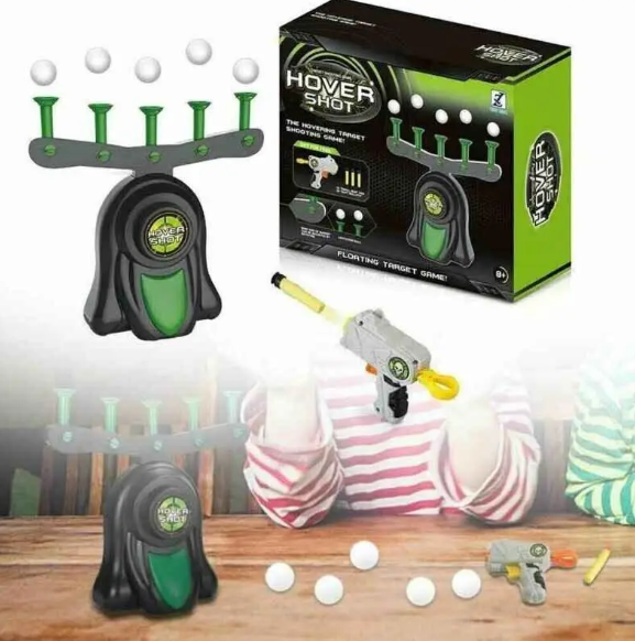 Повітряний тир інтерактивна гра для дітей Hover Shot Target Game
