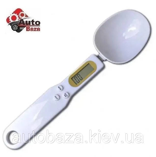Електронна мірна ложка-ваги до 500 грам Digital Spoon scale Plus з LCD екраном Ваги кухонні кулінарні Мірна ложка цифрова