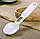 Електронна мірна ложка-ваги до 500 грам Digital Spoon scale Plus з LCD екраном Ваги кухонні кулінарні Мірна ложка цифрова, фото 3