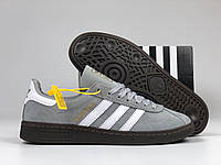 Кеды мужские Adidas Munchen мужская летняя обувь адидас прошитые повседневные серые кроссовки адидас