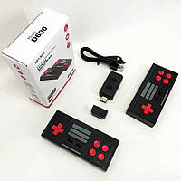 Игровые приставки для детей Mini Game Box D600 HDMI | Игровая консоль приставка WK-144 два джойстика