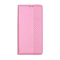 Чехол-книжка Chess Skin для Xiaomi Redmi 12 4G Цвет Pink d