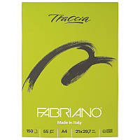 Склейка для рисунка та каліграфії Fabriano Traccia А4 55 г/м2 150 аркушів