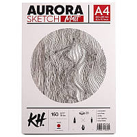 Склейка для графіки Aurora Smooth & Matt А4 (21х297см) 160 г/м2 20 аркушів