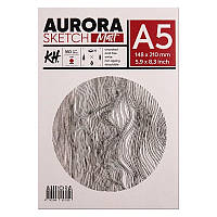 Склейка для графіки Aurora Smooth & Matt А5 (14.8х21см) 160 г/м2 20 аркушів