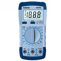 Мультиметр ANENG AN-A830L, измерения: V, A, R m