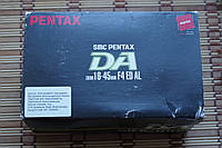 Объектив smc Pentax DA zoom 16-45 mm F4 ED AL