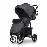 Коляска прогулочная Euro-Cart Flex black edition 9023-ECFB-16 Iron графит