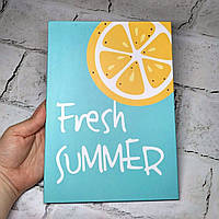 Зеркало настольное дорожное раскладное Fresh summer 23х16.6 см 23-297-1