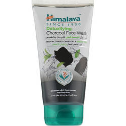 Гель для вмивання Himalaya Herbals Детокс-гель з вугіллям і зеленим чаєм 150 мл 6291107223407 smart