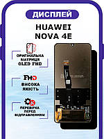 Дисплей Huawei Nova 4e оригинальный без рамки, экран Huawei