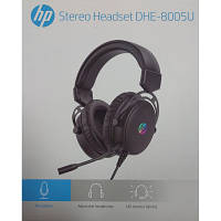 Наушники HP DHE-8005 Gaming USB 7.1 Black DHE-8005U e