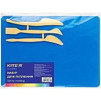 Доска для лепки Kite Classic, 18*25 см., Синяя, (k-1140-02)