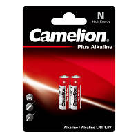 Батарейка LR1 Alkaline * 2 Camelion LR1-BP2 e