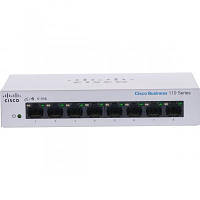 Коммутатор сетевой Cisco CBS110-8T-D-EU e