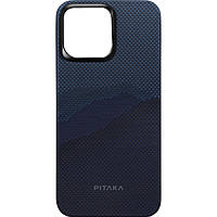 Чехол Pitaka MagEZ Case 4 StarPeak для Apple iPhone 15 Pro Max Over The Horizon (KI1502POTH) [95194]