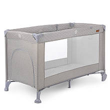 Манеж дитячій  iгровий ME 1096 ACTIVE Perfect Gray