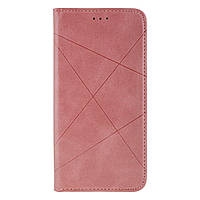 Чохол-книжка Business Leather для Xiaomi Mi 11 Lite Колір Pink m