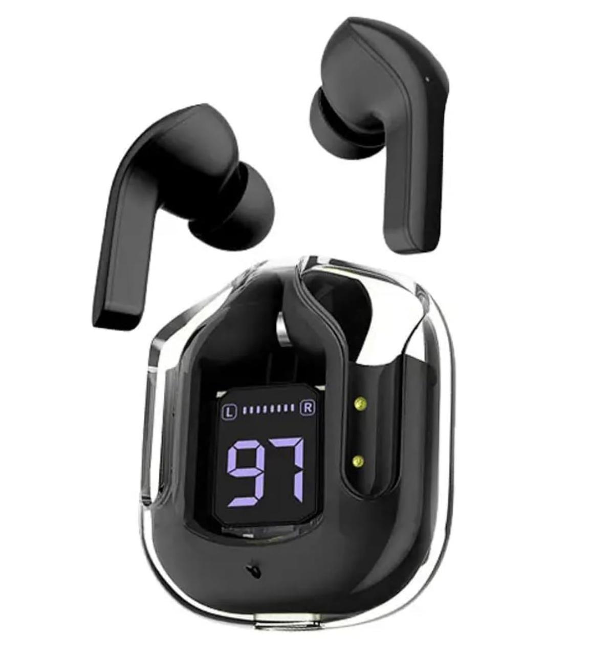 Бездротові навушники Air31 TWS Bluetooth навушники Чорні, фото 1