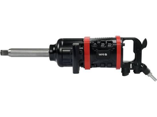 Гайковерт ударний пневматичний YATO до квадрату- 1", F= 5800 Nm, 650 л/хв при P= 0.6 MPa, 7000 об/хв