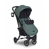 Коляска прогулочная Euro-Cart Volt black edition 9023-ECVB-03 Mineral бирюзовая, фото 3