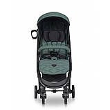 Коляска прогулочная Euro-Cart Volt black edition 9023-ECVB-03 Mineral бирюзовая, фото 4