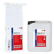 INTRASIT ® POLY-C1 54Z (ИНТРАЗИТ): 2К еластична гідроізоляційна мембрана, (пак 33 кг, 2-3 кг/м2)