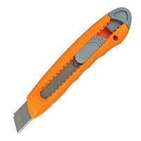 Нож канцелярский Axent 18мм, display assorted colors 6402-А e