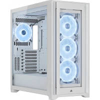 Корпус Corsair iCUE 5000X RGB QL Tempered Glass White CC-9011233-WW e