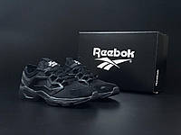 Кросівки чоловічі Reebok Fury Adapt чорні повсякденні кроси рибок чоловіче спортивне взуття на літо