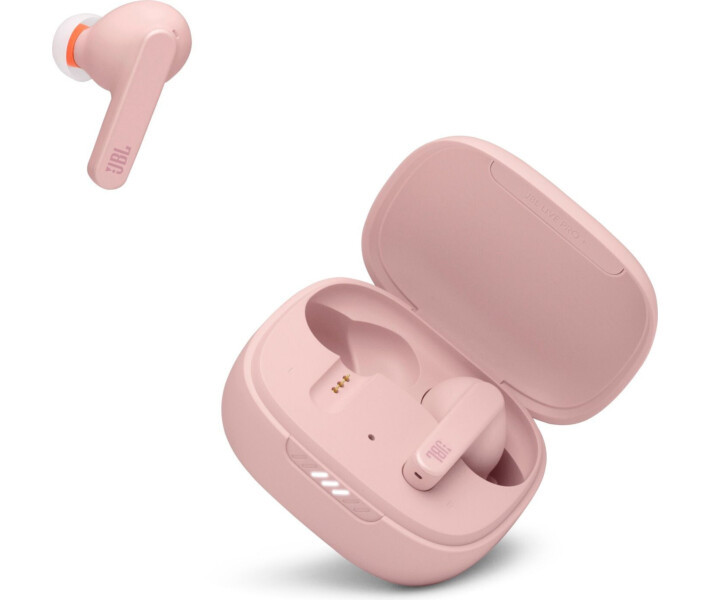 Бездротові навушники JBL Live PRO TWS (JBLLIVEPROPTWSPIK) рожеві, фото 1