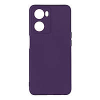 Чехол Silicone Cover Full Camera (A) для Oppo A57s Цвет 34.Purple m