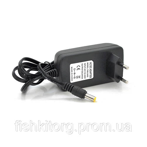 Импульсный адаптер питания 24В 2А (48Вт) штекер 5.5/2.5 длина 1м, Q50 ...