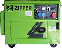 Новинка! Дизельный генератор Zipper ZI-STE7500DSH