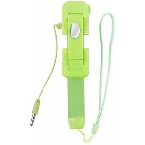 Селфі-палиця TOTO TMK-05 Green mini AUX cable