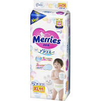 Подгузники Merries для детей XL 12-20 кг 44 шт 543933 e