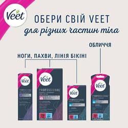 Крем для депіляції Veet Professional для всіх типів шкіри з Олією ши 100 мл 5900627099034 smart