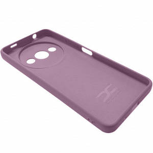 Силіконовий чохол Soft Silicone Case для Xiaomi Redmi A3/Poco C61 (лаванда)