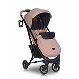 Коляска Euro-Cart Volt black edition 9023-ECVB-24 Langust пудра, фото 3