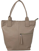 Жіноча шкіряна сумка Borsacomoda, Україна бежева 811.018-1