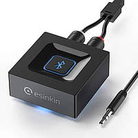 Аудіо-адаптер Esinkin Bluetooth для звукової системи потокової передачі музики, бездротовий аудіоадаптер.
