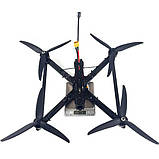 FPV дрон DarwinFPV X9 - квадрокоптер 9 дюймів, до 3 км, 170 км/год, вантаж 2,5 кг, BNF ELRS, фото 3